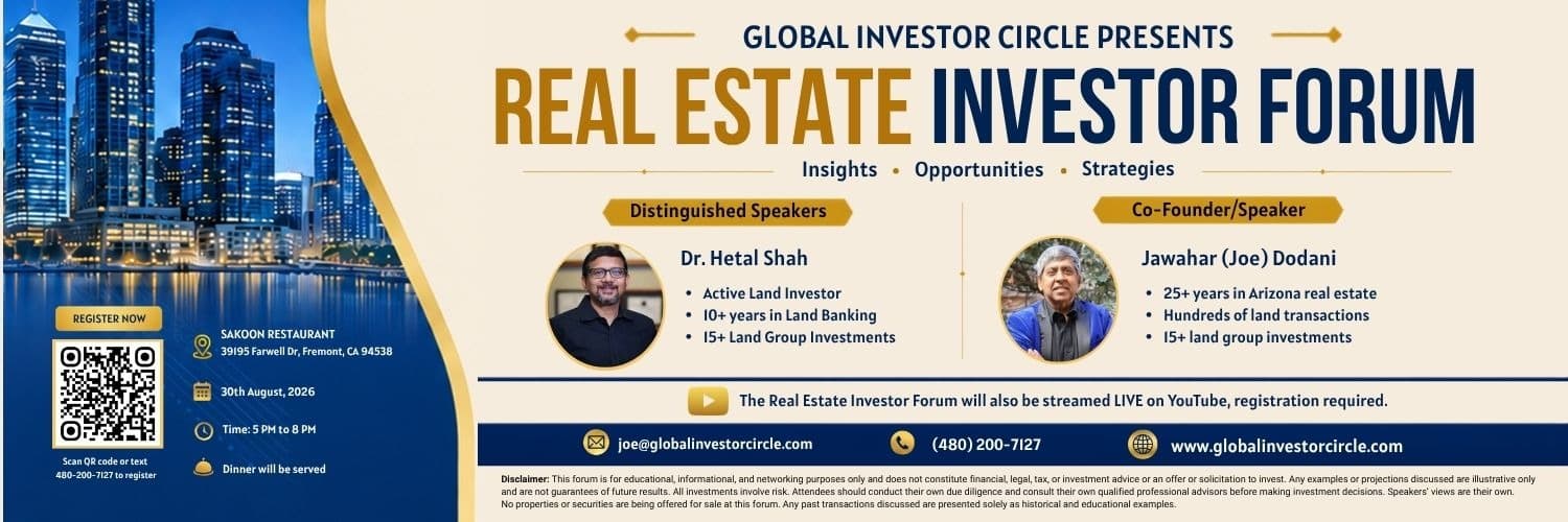 Global Investor Circle — Real Estate Investor Forum